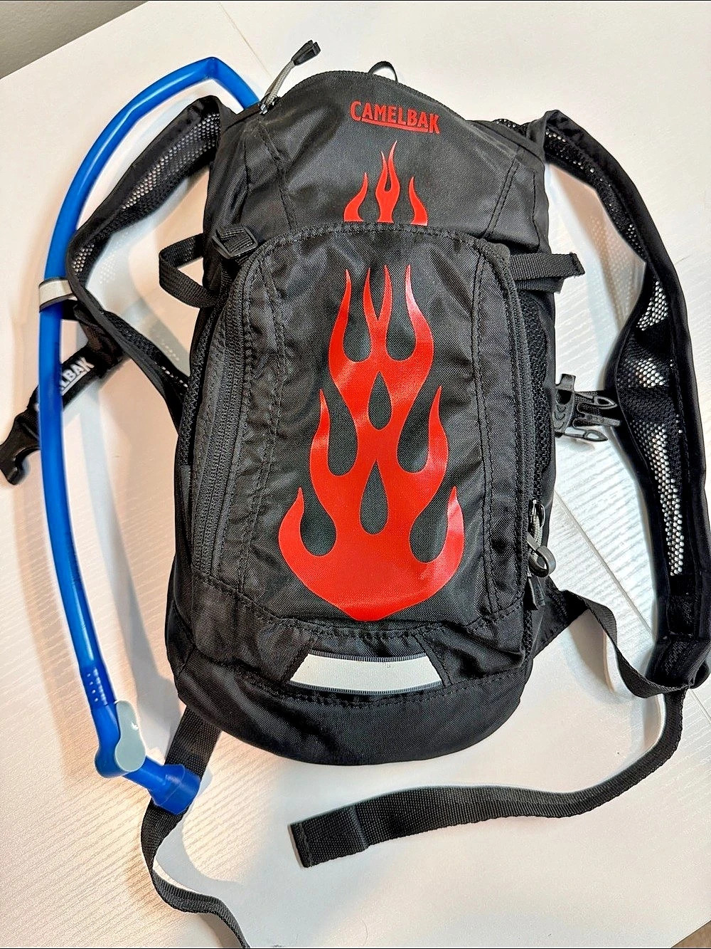 CamelBak Mini M.U.L.E. Hydration Pack Black & Blue